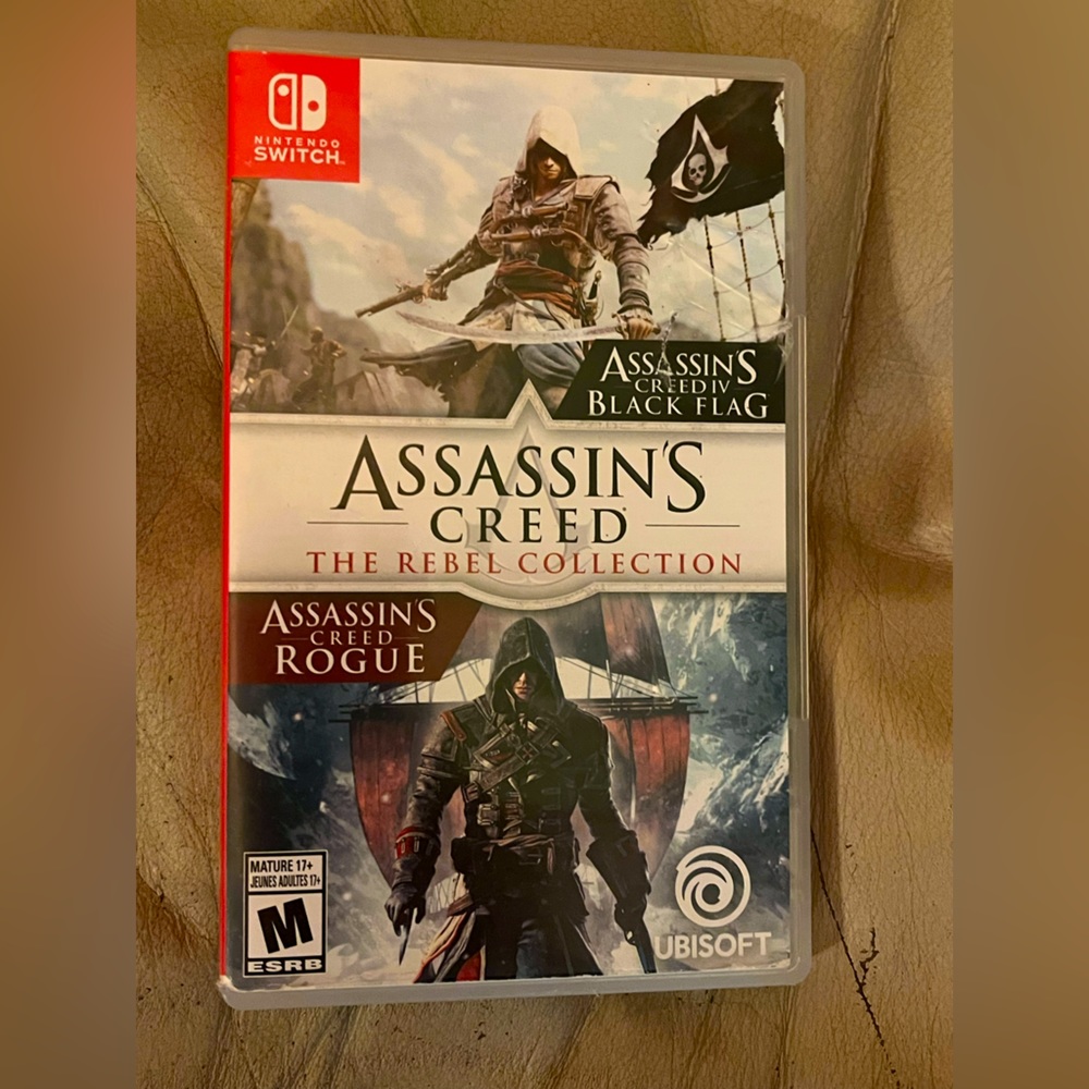 Nintendo-Assassins Creed Video Game The rebel Collection-Nintendo Switch